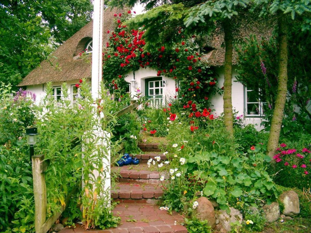 Gästehaus Andresen-Warft Tating Exterior foto